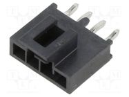 Connector: wire-board; Nano-Fit; PIN: 4; straight; -40÷105°C; male MOLEX