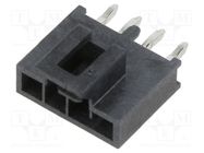 Connector: wire-board; Nano-Fit; PIN: 4; straight; -40÷105°C; male MOLEX