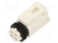 Valuseal Receptacle Housing 2x2 MOLEX