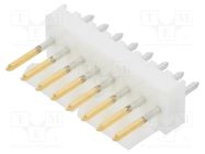 Connector: wire-board; KK 254; PIN: 8; THT; straight; socket; male MOLEX