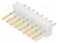 Connector: wire-board; KK 254; PIN: 8; THT; straight; socket; male MOLEX