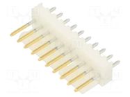 Connector: wire-board; KK 254; PIN: 10; THT; straight; socket; male MOLEX