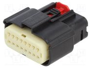 Connector: wire-wire; plug; female; MX150; for cable; -40÷125°C MOLEX