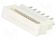 Connector: FFC/FPC; straight; PIN: 12; ZIF; THT; 200V; 1A; tinned MOLEX