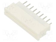 Connector: FFC/FPC; straight; PIN: 16; ZIF; THT; 200V; 1A; tinned MOLEX