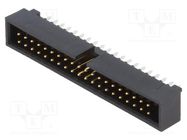 2.54mm CGrid Hdr Shrd /Slt .38AuLF 40Ckt MOLEX