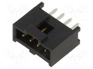 connector CGrid Shrd Hdr SR Vt AuF 4Ckt MOLEX