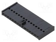 C-Grid Crp Conn Hsg SR FL Polz 15Ckt MOLEX