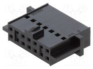 C-Grid Crp Conn Hsg DR FL Polz 14Ckt MOLEX