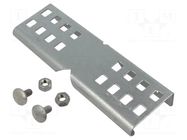 Angle connector; Application: for cable ladders OBO BETTERMANN