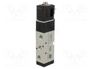 Electromagnetic valve; 1.5÷8bar; 5/2 monostable; IP65; 2.4W; VUVS FESTO