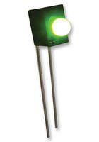 LED, PCB, 3MM, GREEN