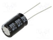 Capacitor: electrolytic; THT; 4.7uF; 450VDC; Ø10x16mm; ±20% SAMXON