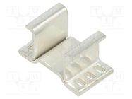 Heatsink: moulded; natural; L: 8mm; W: 15mm; H: 8mm; 34.8K/W; copper 