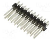 Connector: pin strips; pin header; male; 2.54mm; PIN: 20; THT; 2x10 HARWIN