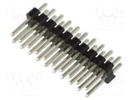 Connector: pin strips; pin header; male; 2.54mm; PIN: 20; THT HARWIN