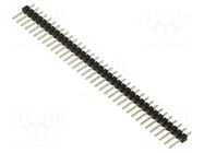 Connector: pin strips; pin header; male; PIN: 36; straight; THT HARWIN