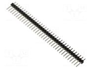 Connector: pin strips; pin header; male; PIN: 36; straight; THT HARWIN