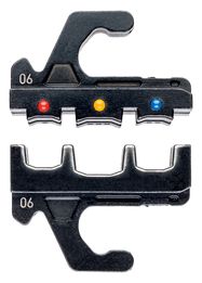 KNIPEX 97 39 06 Crimping die for insulated cable connectors 