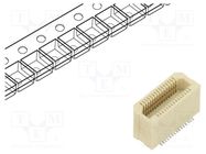 Connector: PCB to PCB; female; PIN: 30; 0.5mm; Archer .5; SMT HARWIN