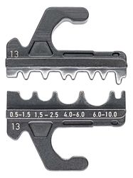 KNIPEX 97 39 13 Crimping die for non-insulated crimp 