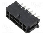 Connector: wire-board; socket; male; Micro-Fit 3.0; 3mm; PIN: 12 