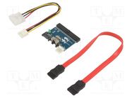 Converter Serial ATA-IDE; bidirectional; IDE 40pin,SATA GEMBIRD