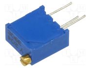 Potentiometer: mounting; multiturn; 200kΩ; 500mW; 3296Y; -55÷125°C SR PASSIVES