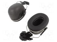 Ear defenders; helmet mounted; Attenuation level: 36dB 3M