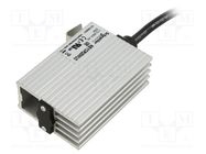 Heater; 20W; 110÷250V; IP20; for DIN rail mounting; 85x25x57mm SCHNEIDER ELECTRIC