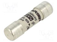 Fuse: fuse; gR,ultra rapid; 2A; 690VAC; 10x38mm MERSEN