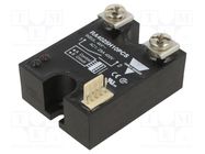 Relay: solid state; Ucntrl: 20÷32VDC; 25A; 150÷440VAC; RGS..S CARLO GAVAZZI