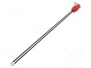 Sensor for fluid level controllers; IP67; Thread: 1"; PVC CARLO GAVAZZI