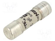 Fuse: fuse; gR,ultra rapid; 5A; 690VAC; 10x38mm MERSEN