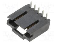 Connector: wire-board; socket; male; AMPMODU MTE; 2.54mm; PIN: 5 TE Connectivity