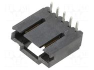 Connector: wire-board; socket; male; PIN: 5; AMPMODU MTE; THT; 1x5 TE Connectivity