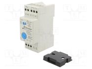 Level monitoring relay; conductive fluid level; 230÷240VAC FINDER