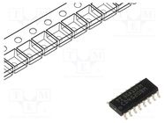 IC: digital; binary up counter; Ch: 2; CMOS; SMD; SO16; CD4000 TEXAS INSTRUMENTS