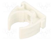 Bracket; white; Size: 18 JONEX