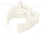 Bracket; white; Size: 20 JONEX