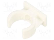 Bracket; white; Size: 22 JONEX