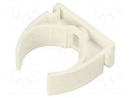 Bracket; white; Size: 28 JONEX