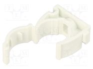 Bracket; white; Size: 18 JONEX