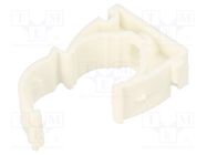 Bracket; white; Size: 20 JONEX