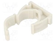 Bracket; white; Size: 22 JONEX