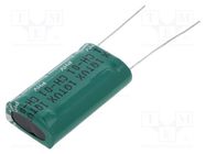 Supercapacitor; THT; 3F; 5.4VDC; -10÷30%; Pitch: 11.8mm; 75mΩ; 25uA EATON ELECTRONICS