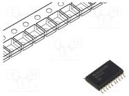 IC: digital; buffer,non-inverting,line driver; Ch: 8; SMD; SO20-W TEXAS INSTRUMENTS