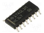 IC: digital; buffer,non-inverting,line driver; Ch: 6; SMD; SO16 TEXAS INSTRUMENTS