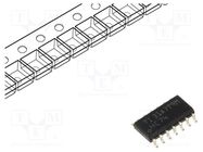 IC: digital; presettable,D flip-flop; Ch: 2; SMD; SO14; HC TEXAS INSTRUMENTS