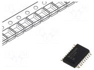 IC: digital; buffer,non-inverting,line driver; Ch: 8; SMD; SO20 TEXAS INSTRUMENTS